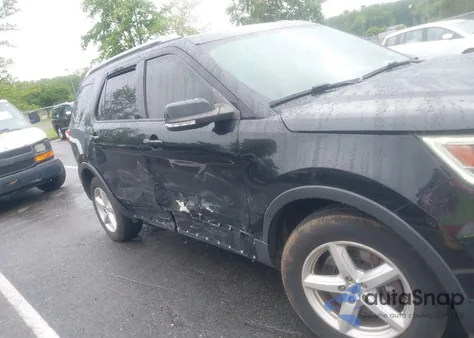 2017 Ford Explorer Xlt from USA, damaged, VIN 1FM5K8D87HGB69445